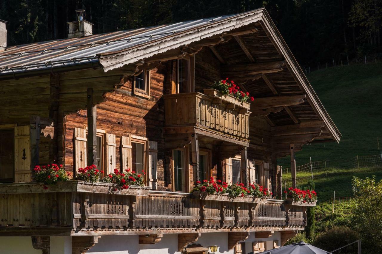 Апартаменты Bauernhof Muehltalhof Элльмау Экстерьер фото